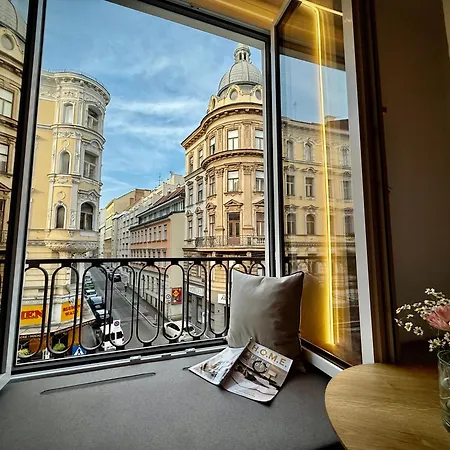 Apartmán Trendy, Creative&charming Meet Hip&central *