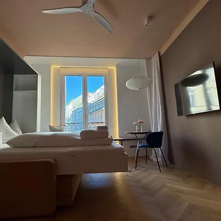 Trendy, Creative&charming Meet Hip&central Apartmán