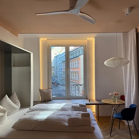 Apartmán Trendy, Creative&charming Meet Hip&central