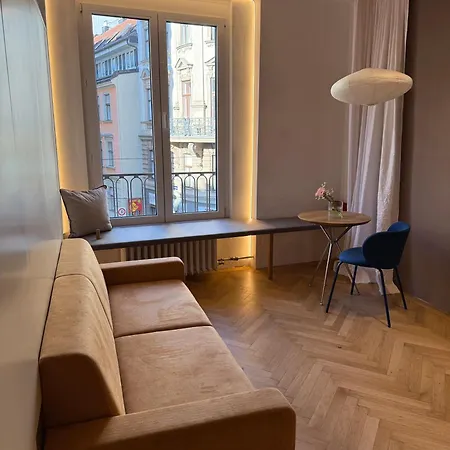 Trendy, Creative&charming Meet Hip&central Apartmán *