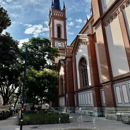 Apartmán Trendy, Creative&charming Meet Hip&central Vídeň