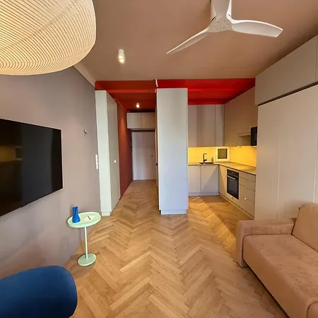 Apartmán Trendy, Creative&charming Meet Hip&central *