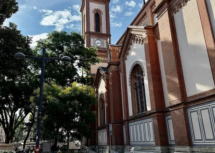 Apartment Trendy, Creative&charming Meet Hip&central Wien