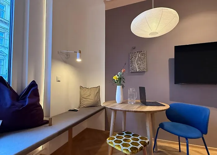 Trendy, Creative&charming Meet Hip&central Lägenhet