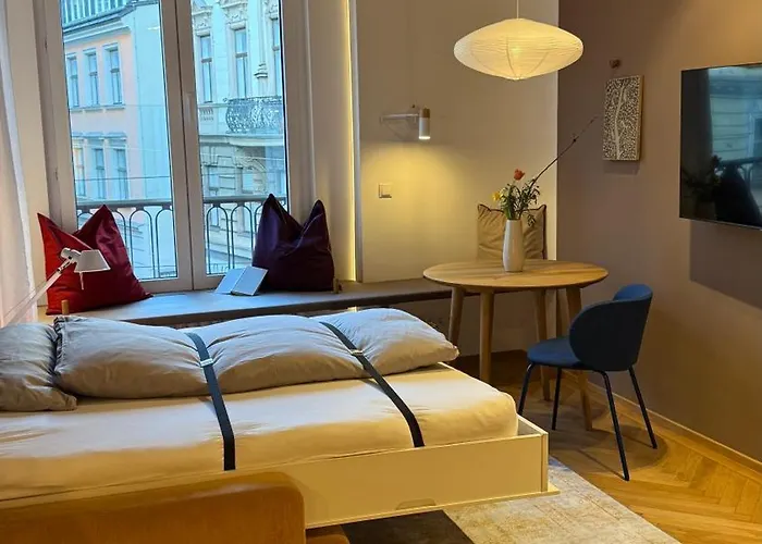 Apartment Trendy, Creative&charming Meet Hip&central