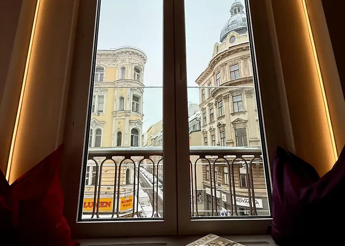 Apartment Trendy, Creative&charming Meet Hip&central Wien